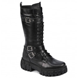 Ghete dama 3374 negru