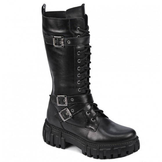 Ghete dama 3374 negru