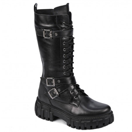 Ghete dama 3374 negru