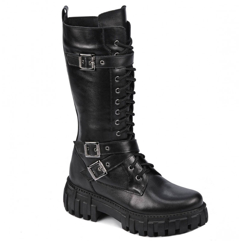Ghete dama 3374 negru
