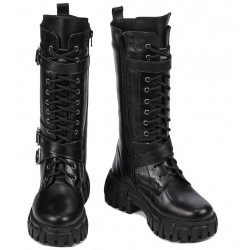 Ghete dama 3374 negru