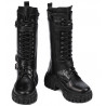 Ghete dama 3374 negru