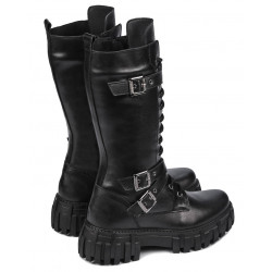 Ghete dama 3374 negru