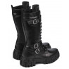 Ghete dama 3374 negru