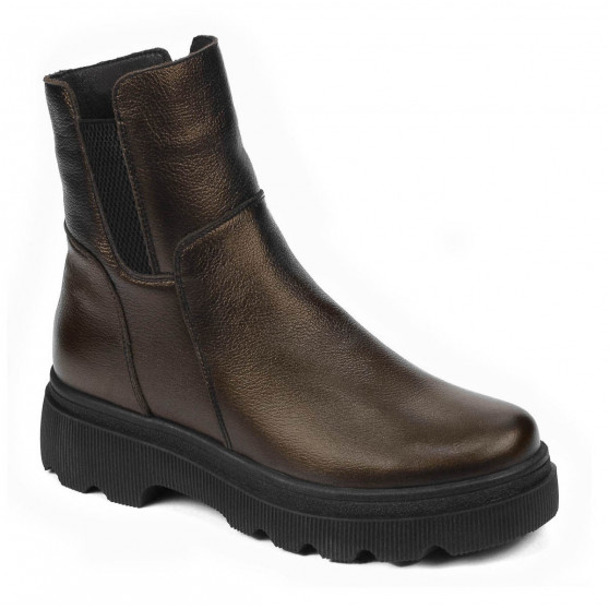 Női csizma 3381 réz