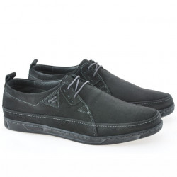 Pantofi casual barbati 744 bufo negru