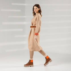 Ghete dama 3373 maro combinat lifestyle