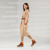 Ghete dama 3373 maro combinat lifestyle