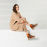 Ghete dama 3373 maro combinat lifestyle