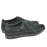 Pantofi casual barbati 744 bufo negru