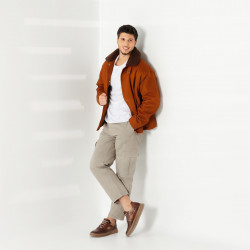 Sportcipő 942 barna kombinált