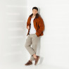 Pantofi sport 942 maro combinat lifestyle