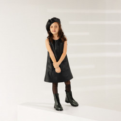 Gyerekcsizma 3027 gyöngyház zöld