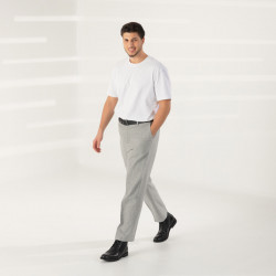 Férfi bakancs 4132 fekete lifestyle