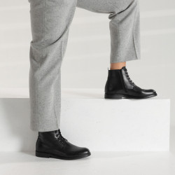 Ghete barbati 4132 negru lifestyle