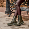 Ghete dama 3375 kaki lifestyle