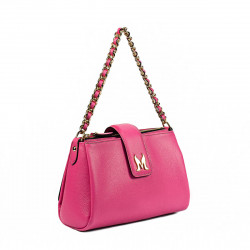 003g fuchsia női válltáska