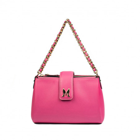 003g fuchsia női válltáska