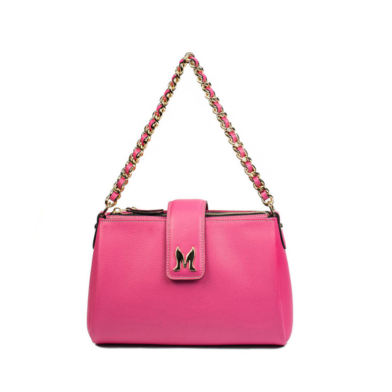 003g fuchsia női válltáska
