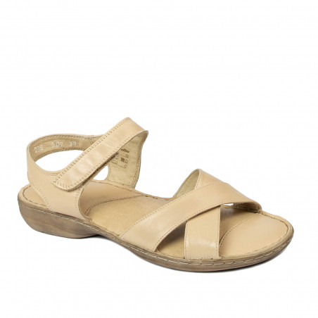 Sandale dama 502 bej