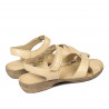 Sandale dama 502 bej