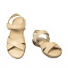 Sandale dama 502 bej