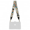 Curea de umar (chinga) 101g multicolor+negru