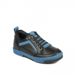 Pantofi copii mici 78c negru combinat
