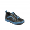 Pantofi copii mici 78c negru combinat
