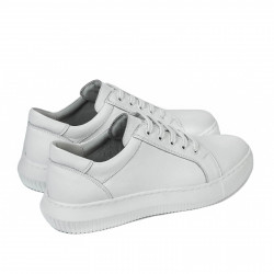 Pantofi sport 943 alb