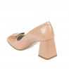 Pantofi eleganti dama 1291 lac nude