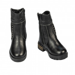 Ghete copii mici 100c negru
