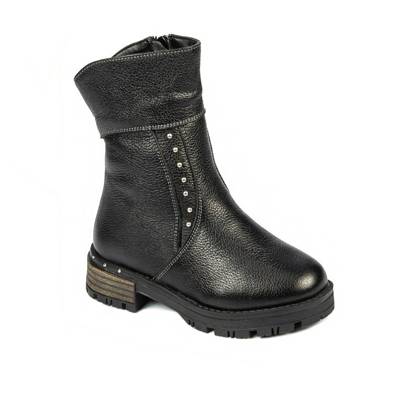 Ghete copii mici 100c negru