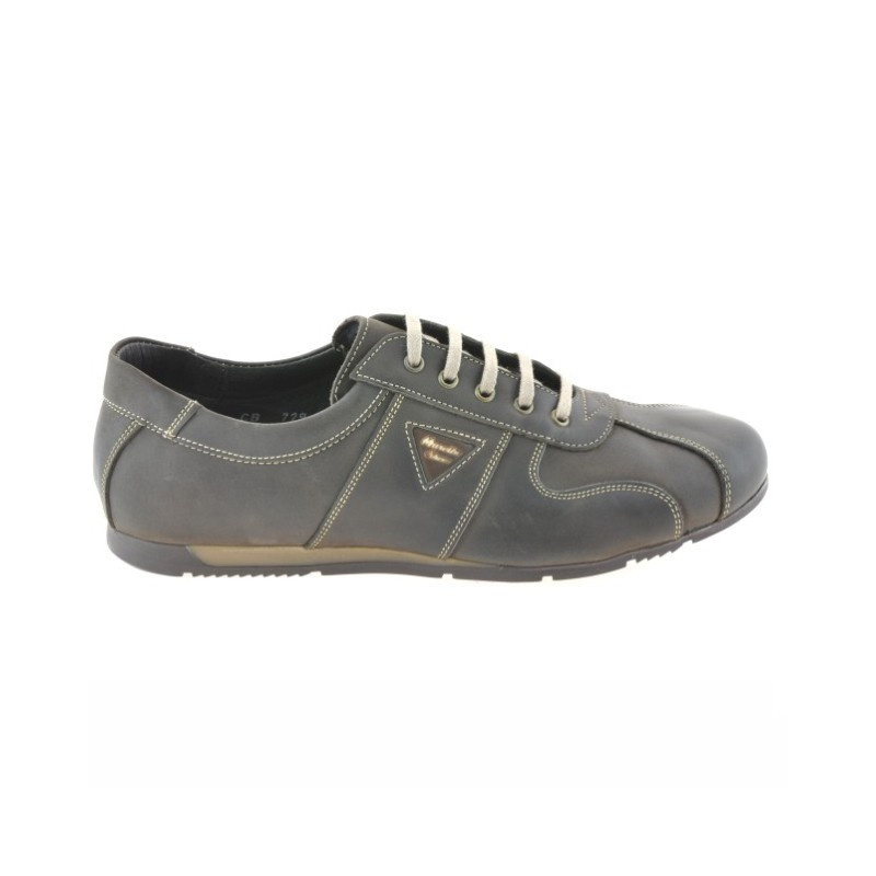 Pantofi sport barbati 729 tuxon cafe