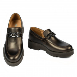 Női alkalmi cipő 6056 rézszínű