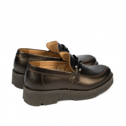 Női alkalmi cipő 6056 rézszínű