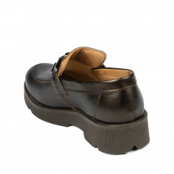 Női alkalmi cipő 6056 rézszínű