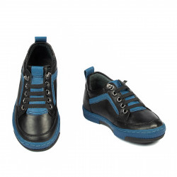 Pantofi copii 2018 negru combinat