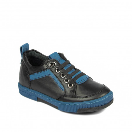 2018 fekete kombináció gyermekcipő