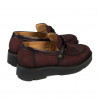 Pantofi casual dama 6056 bufo bordo
