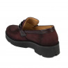 Pantofi casual dama 6056 bufo bordo