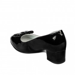 Pantofi eleganti dama 1270 lac negru