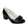 Pantofi eleganti dama 1270 lac negru