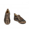 Pantofi copii mici 78c aramiu combinat