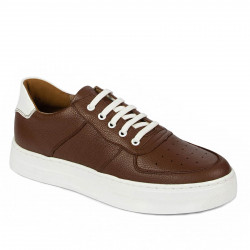 Pantofi casual/sport  barbati 945 maro combinat