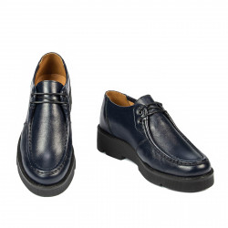 Pantofi casual dama 6052 indigo