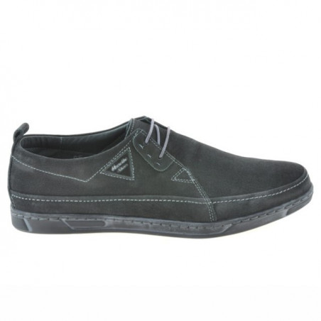Pantofi casual barbati 744 bufo negru