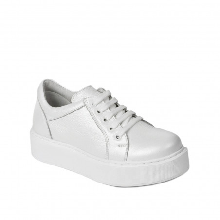 Gyerekcipők 2017 gyöngyház fehér