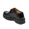 Pantofi casual dama 6052 negru