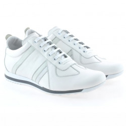Pantofi sport barbati 711 alb